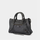 Le City Small Purse - Balenciaga - Leather - Grey