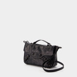 Le City Nano Shopper Bag - Balenciaga - Leather - Black