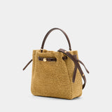 Romy Straw Purse - Tory Burch - Raffia - Beige