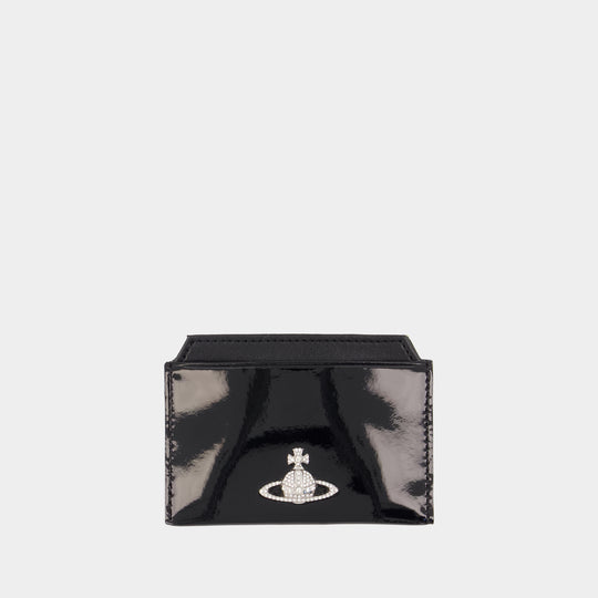Card Holder - Vivienne Westwood - Synthetic - Black