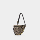 Skano Crossbody - Isabel Marant - Leather - Black