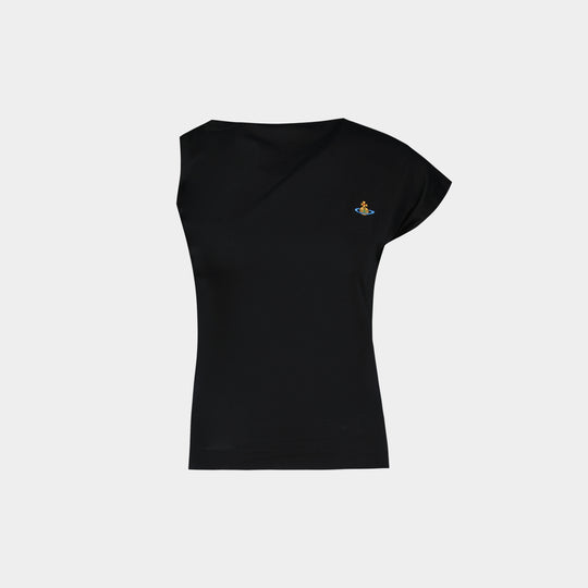 Hebo T-Shirt - Vivienne Westwood - Cotton - Black