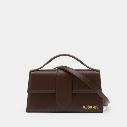 Le Grand Bambino - Jacquemus - Leather - Brown