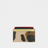 Flat Card Case - Vivienne Westwood - Synthetic - Multi