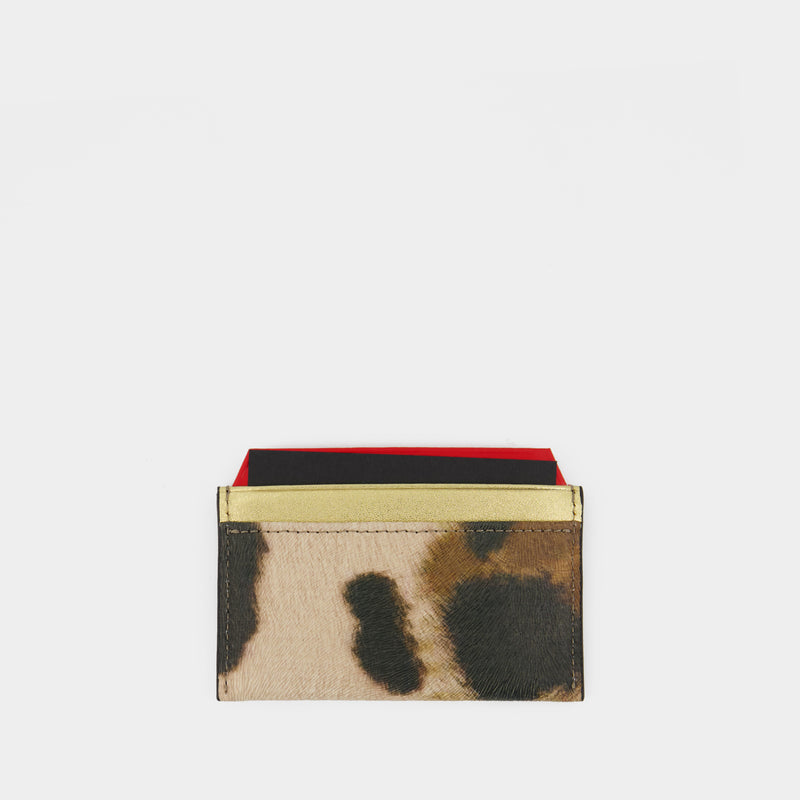 Flat Card Case - Vivienne Westwood - Synthetic - Multi