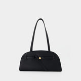 Romy East West Bauletto Purse - Tory Burch - Leather - Black