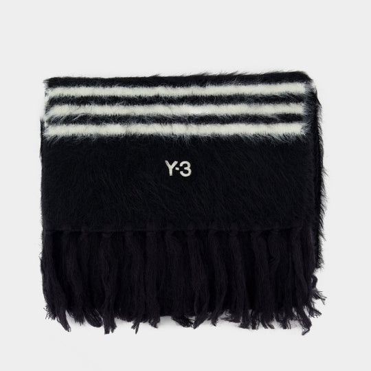 3s Scarf - Y-3 - Nylon - Black