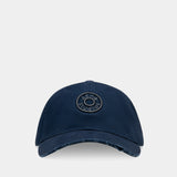 Cap - Acne Studios - Cotton - Purple