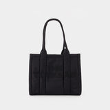 The Medium Tote Shopper Bag - Marc Jacobs - Nylon - Black