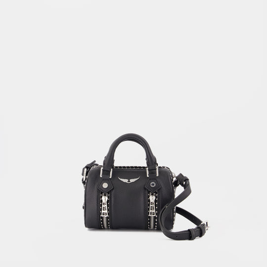 Sunny Nano Studs Bag - Zadig & Voltaire - Leather - Black