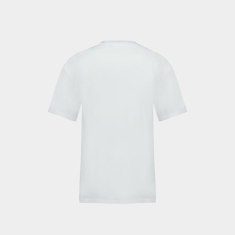 Hugo Gb T-Shirt - Isabel Marant - Cotton - White