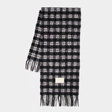 Scarf - Acne Studios - Wool - Black