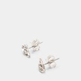 Lorelei Earrings - Vivienne Westwood - Metal - Silver