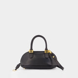 Bolero Bowl Mini Bag - Balenciaga - Leather - Black