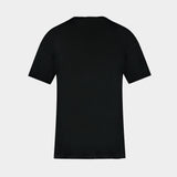 3p Embroidered T-Shirt - 3.PARADIS - Cotton - Black