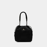 Hilary Shoulder Bag - Vivienne Westwood - Synthetic - Black
