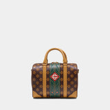 Mini Monogram Weekender Travel Bag - Casablanca - Leather - Multicolor