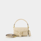 Tabby Pillow 18 Hobo Bag - Coach - Ivory - Leather