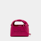 The Micro Sack Crossbody - Marc Jacobs - Leather - Pink