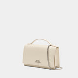 The Mirror Mini Crossbody - Marc Jacobs - Leather - White