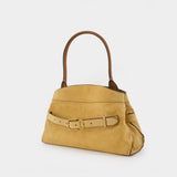 The Satchel Shoulder Bag - Marc Jacobs - Leather - Beige