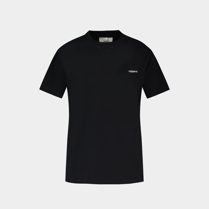 Boxy T-Shirt - Coperni - Cotton - Black