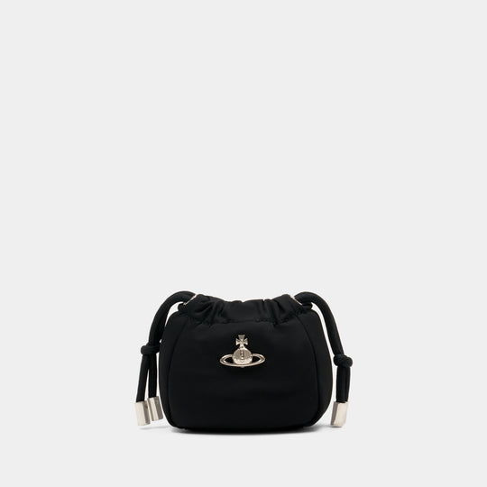 Nano Hilary Purse - Vivienne Westwood - Synthetic - Black