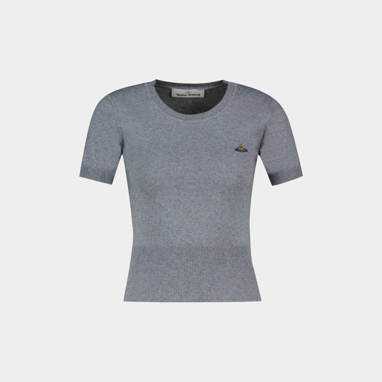Bea T-Shirt - Vivienne Westwood - Cotton - Grey