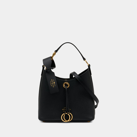 Carrie Shoulder Bag - Balenciaga - Leather - Black