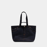 Tote bag - Kenzo - Cotton - Dark Blue