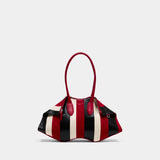 Manta Shoulder Bag - Alexander McQueen - Leather - Multicolor