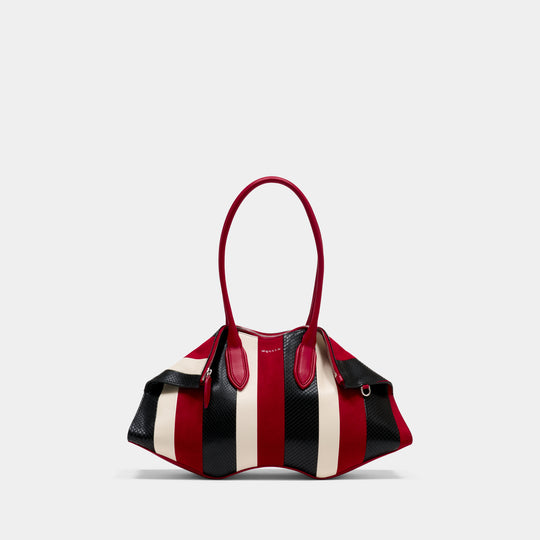 Manta Shoulder Bag - Alexander McQueen - Leather - Multicolor