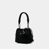 Hilary Small Shoulder Bag - Vivienne Westwood - Synthetic - Black