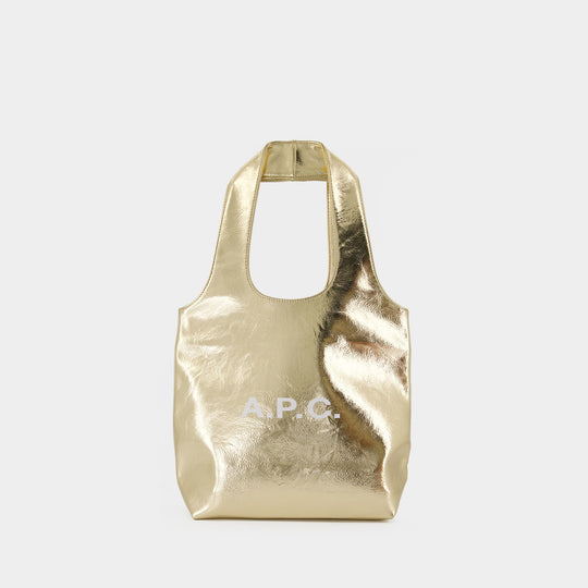 Ninon Small Shopping Bag - A.P.C. - Synthetic - Gold