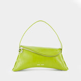Sadandy 16279 Shoulder Bag - SAMSØE SAMSØE - Leather - Green