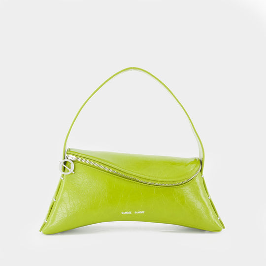 Sadandy 16279 Shoulder Bag - SAMSØE SAMSØE - Leather - Green