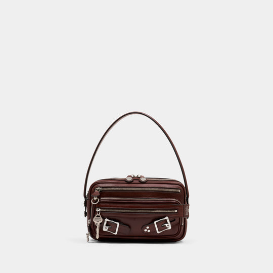 Camero Party Belts Shoulder Bag - Acne Studios - Leather - Brown