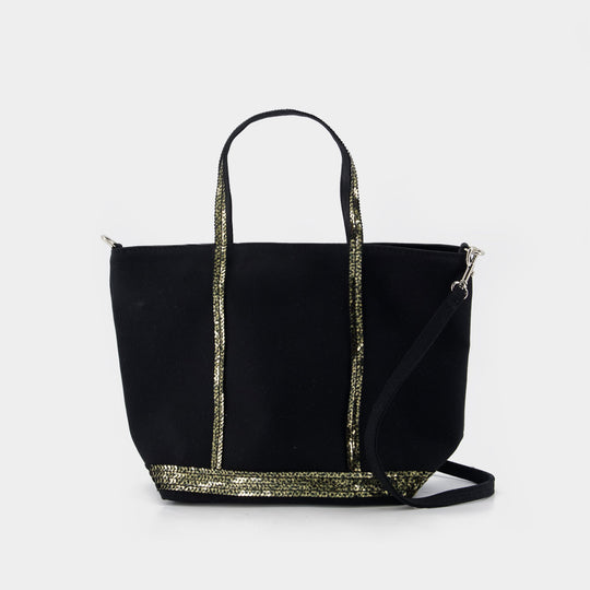 S Shopper Bag - Vanessa Bruno - Cotton - Black