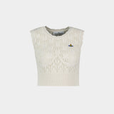 Ella Top - Vivienne Westwood - Cotton - Ivory
