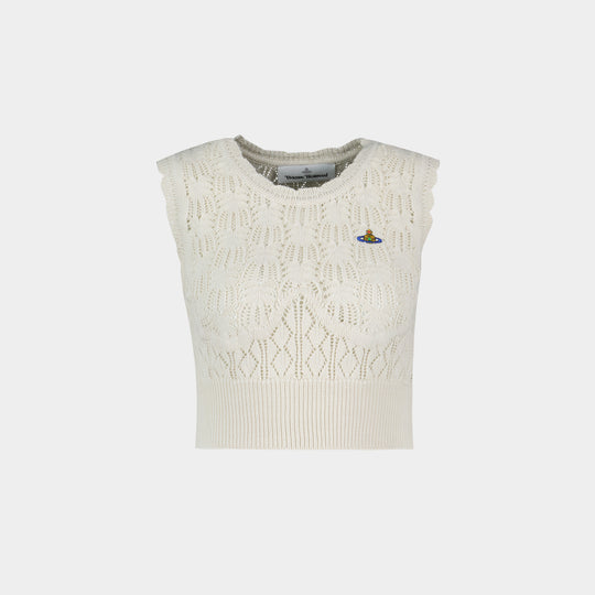 Ella Top - Vivienne Westwood - Cotton - Ivory