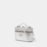 The Vanity Handbag - Marc Jacobs - Leather - Silver