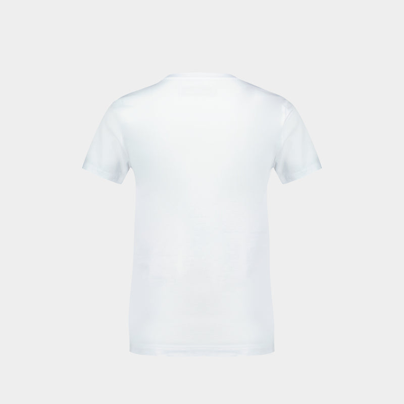Paris Orb Peru' T Shirt - Vivienne Westwood - Cotton - White