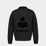 Moby Gz Hoodie - Isabel Marant - Cotton - Black