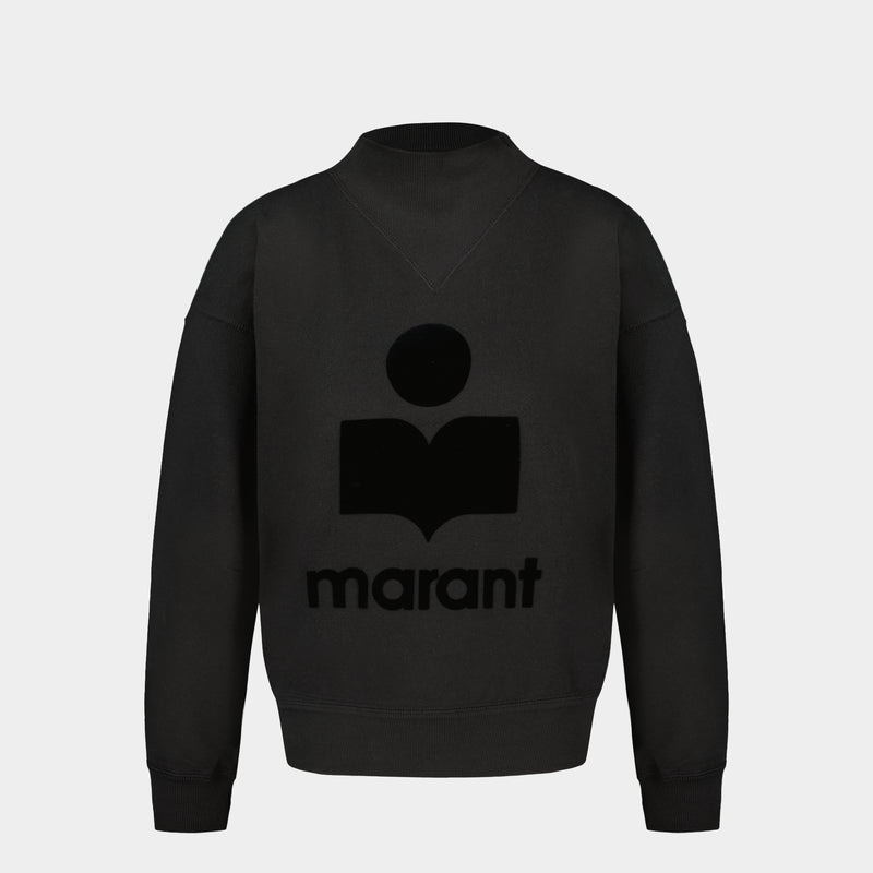Moby Gz Hoodie - Isabel Marant - Cotton - Black