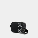 Heritage Crossbody - OFF WHITE - Nylon - Black