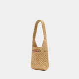 Praia Small Tote Bag - Isabel Marant - Raffia - Multi