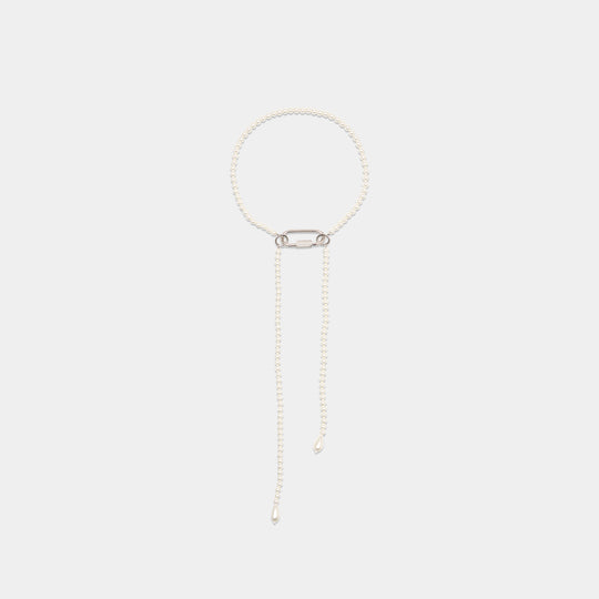 Fragment Pearl Necklace - Simone Rocha - Synthetic Pearls - Ivory