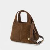Lana 23 Shoulder Bag - Coach - Leather - Brown