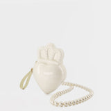 Claddagh Crossbody - Simone Rocha - Acrylic - Ivory