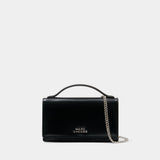 The Mirror Mini Crossbody - Marc Jacobs - Leather - Black